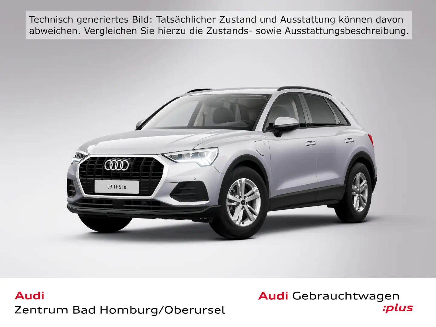 Audi Q3 45*Navi*LED*Alu*PDC*Virtual Cockpit*Ka Silber - 1