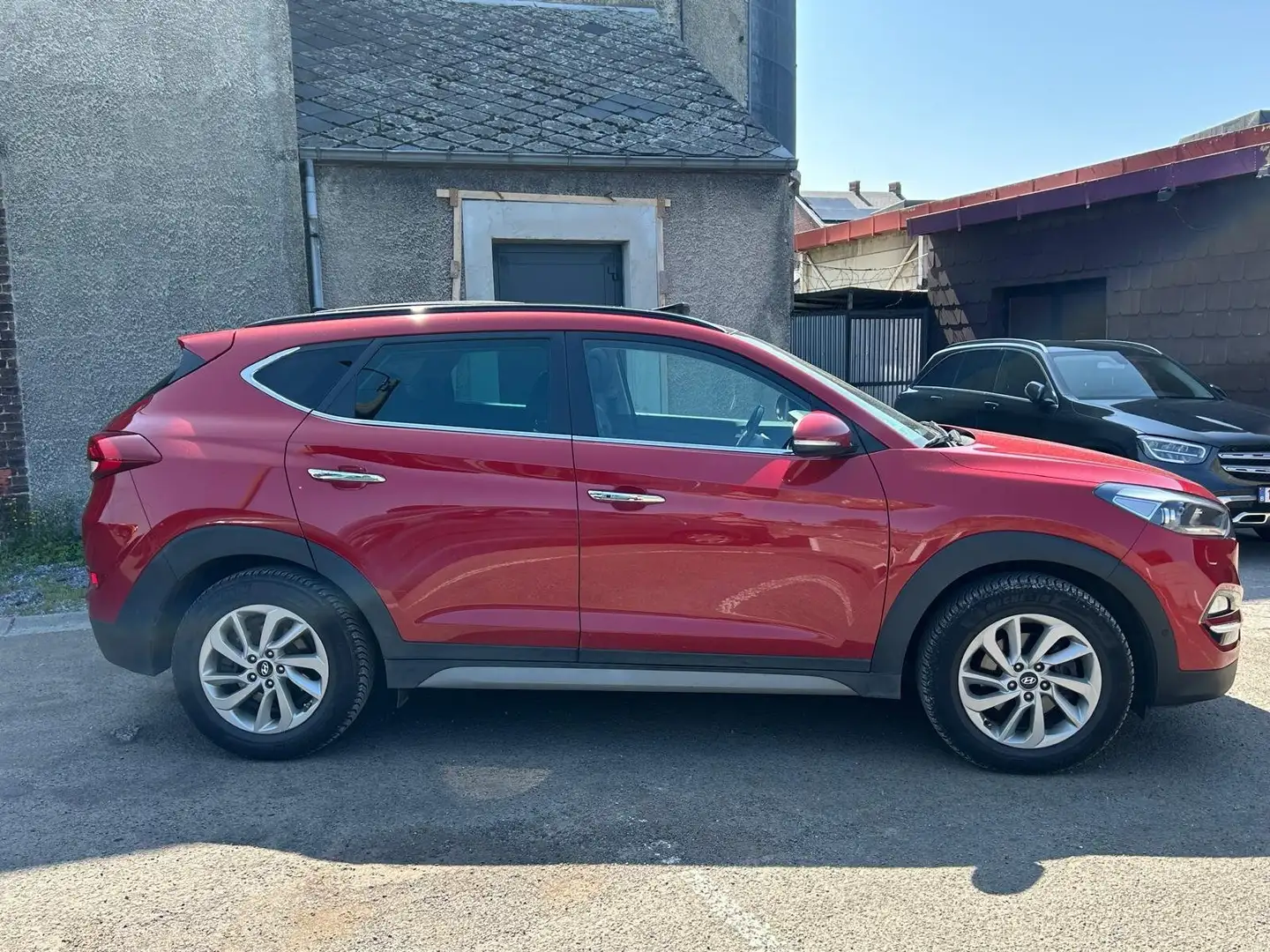 Hyundai TUCSON Tucson 1.7 CRDi 2WD Urban Spirit ISG DCT Rouge - 2