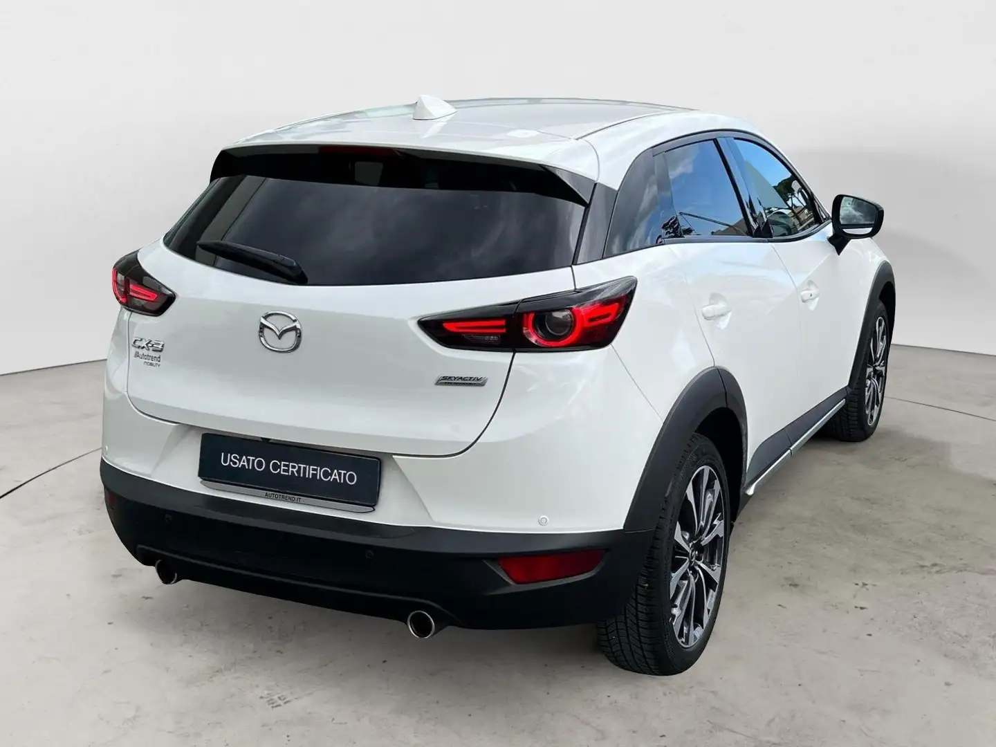 Mazda CX-3 1.8L Skyactiv-D 116 CV LED Exceed + I-Activesense Bianco - 2