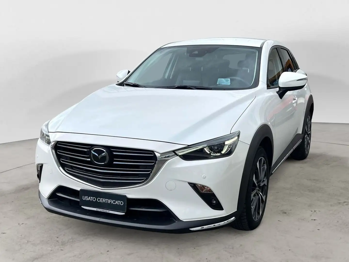 Mazda CX-3 1.8L Skyactiv-D 116 CV LED Exceed + I-Activesense Bianco - 1