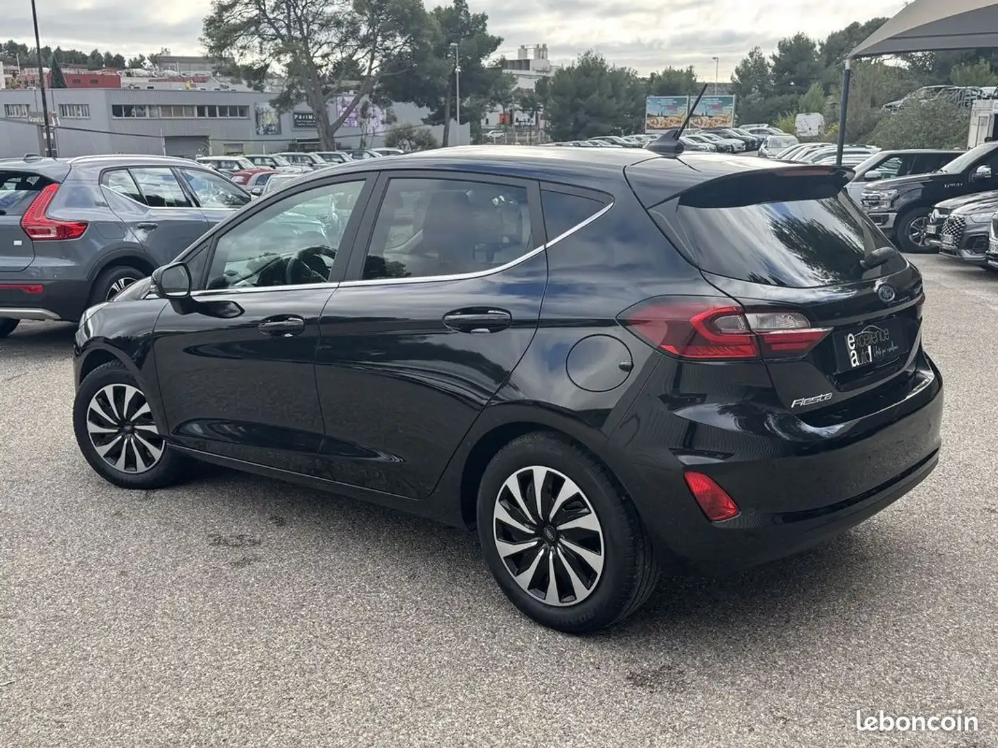 Ford Fiesta 1.0 FLEXIFUEL 95CH TITANIUM BUSINESS 5P Noir - 2
