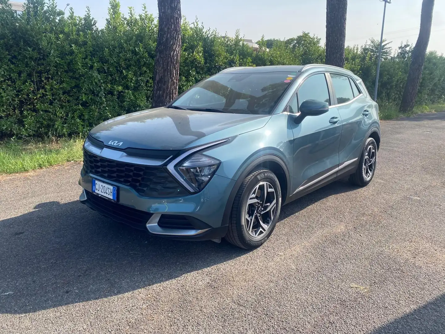 Kia Sportage 1.6 TGDi MHEV Business Green - 1