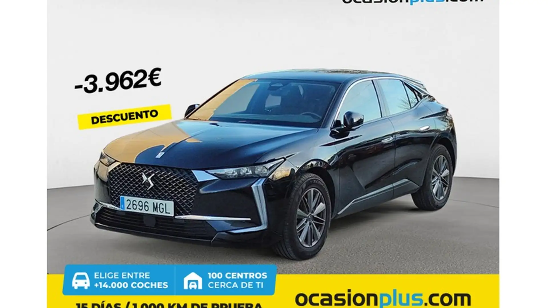 DS Automobiles DS 4 BlueHDi Bastille Aut. 130 Negro - 1