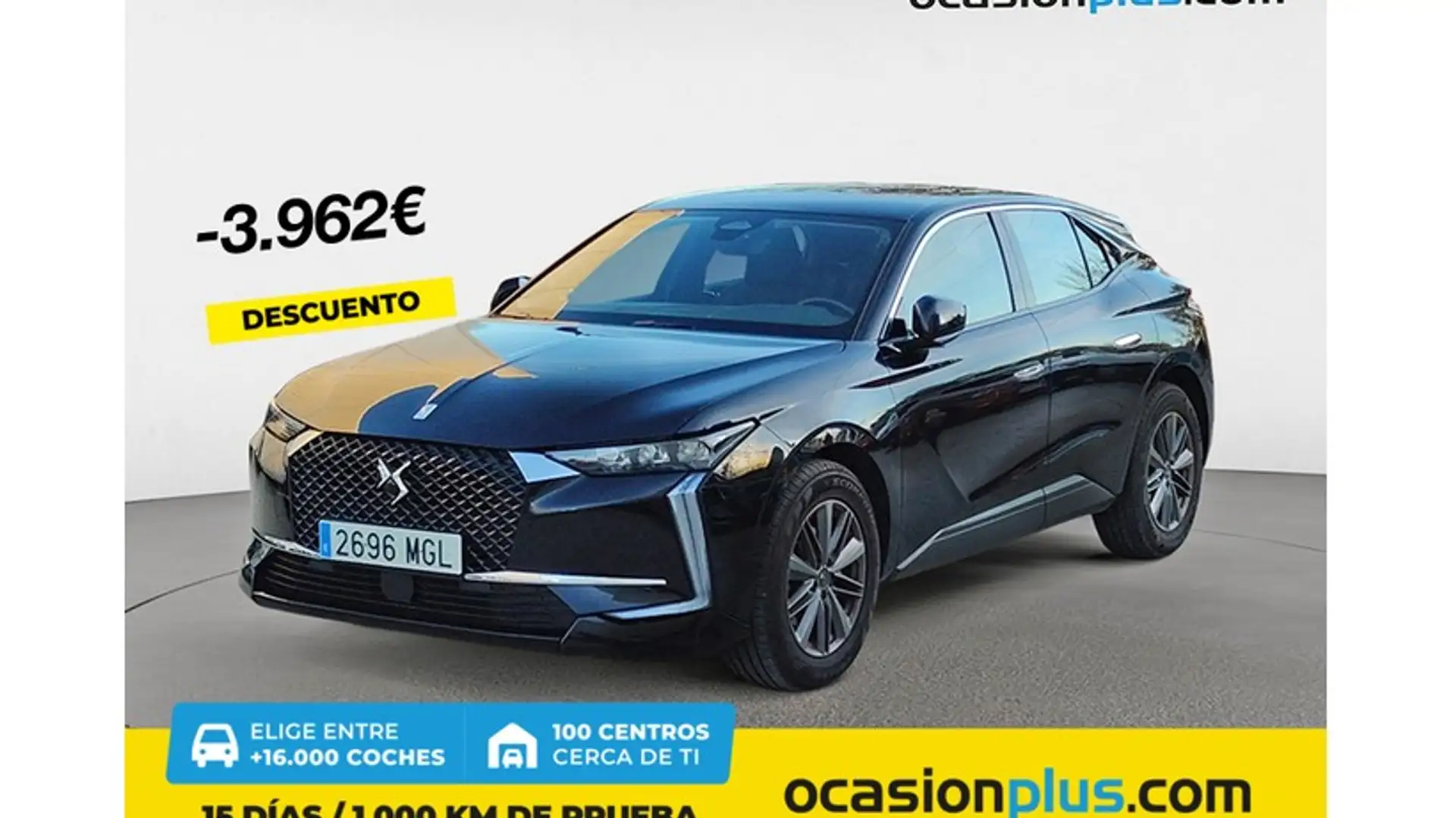 DS Automobiles DS 4 BlueHDi Bastille Aut. 130 Zwart - 1