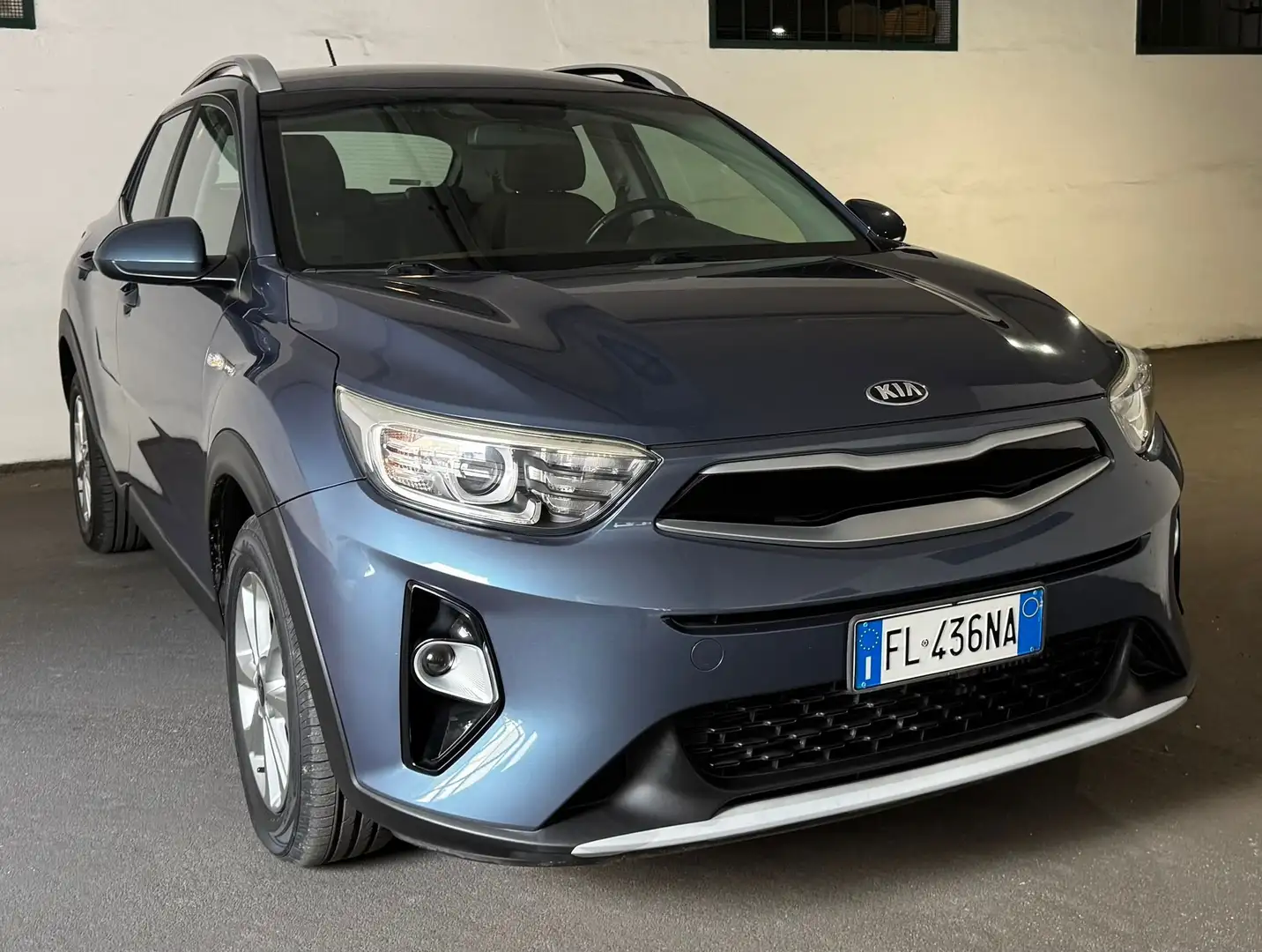 Kia Stonic Stonic 1.6 crdi Style 110cv km. 34.643 certificati Blauw - 1