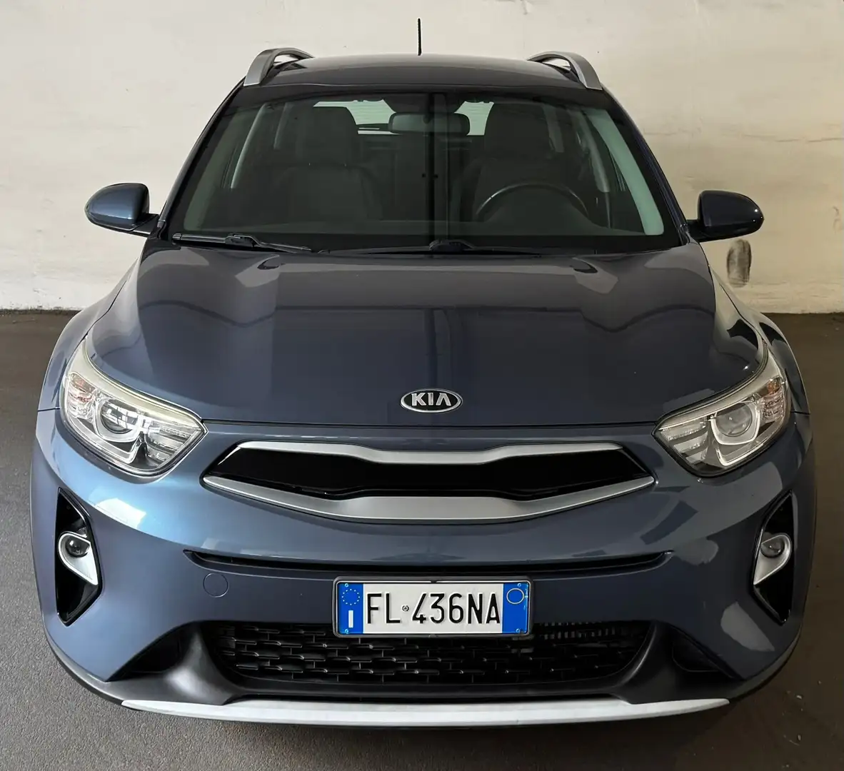 Kia Stonic Stonic 1.6 crdi Style 110cv km. 34.643 certificati Blauw - 2