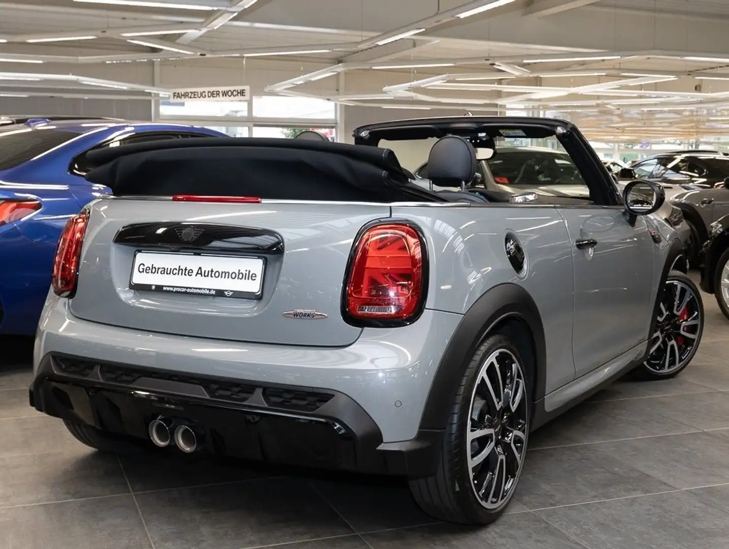 MINI John Cooper Works Cabrio John Cooper Works Head-Up HK HiFi DAB LED RFK Grau - 2