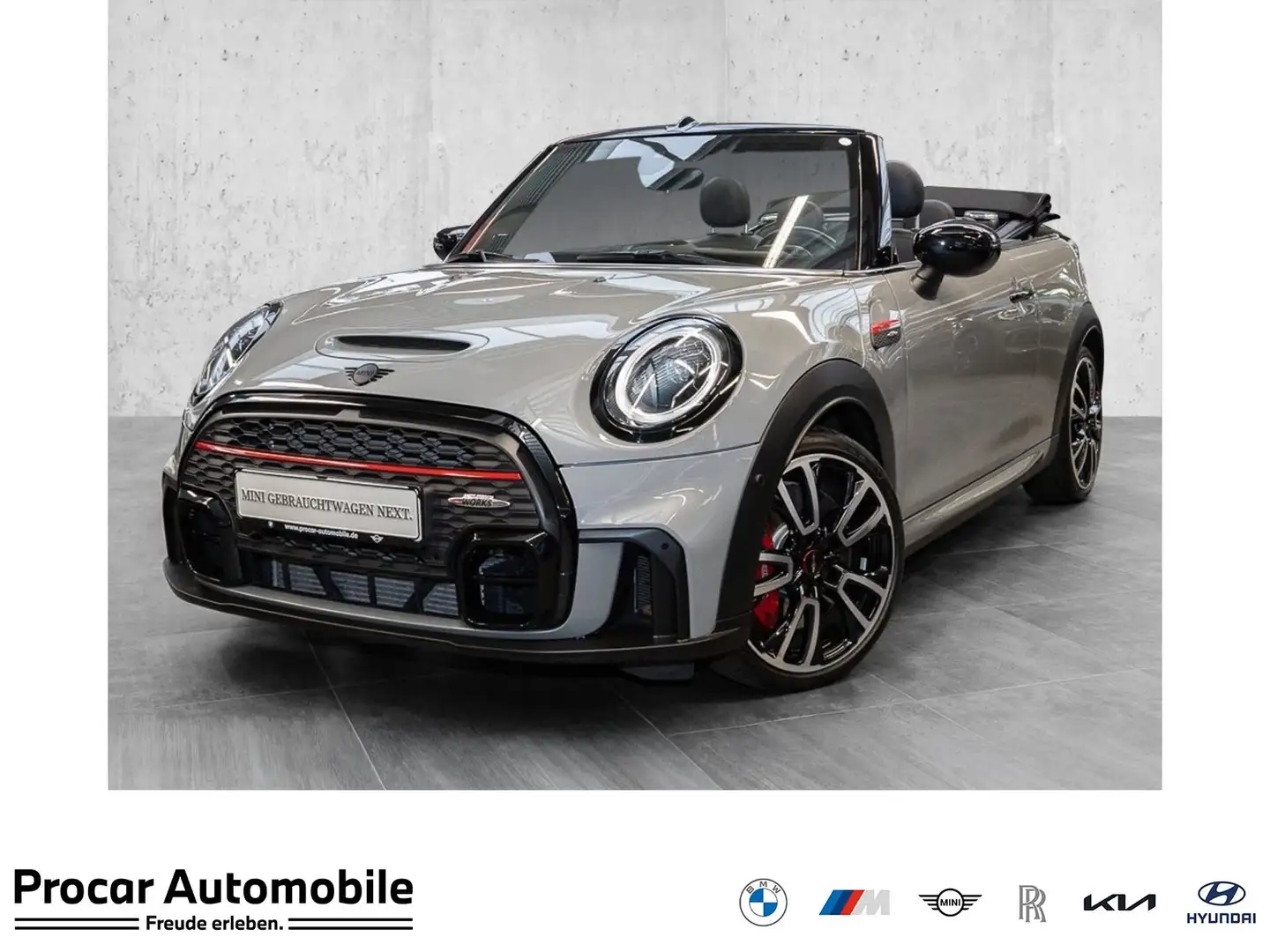 MINI John Cooper Works Cabrio John Cooper Works Head-Up HK HiFi DAB LED RFK Grau - 1
