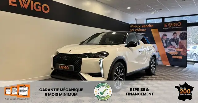 DS Automobiles DS 3 Crossback automobiles e-tense ds3 156ch 54kwh performance line
