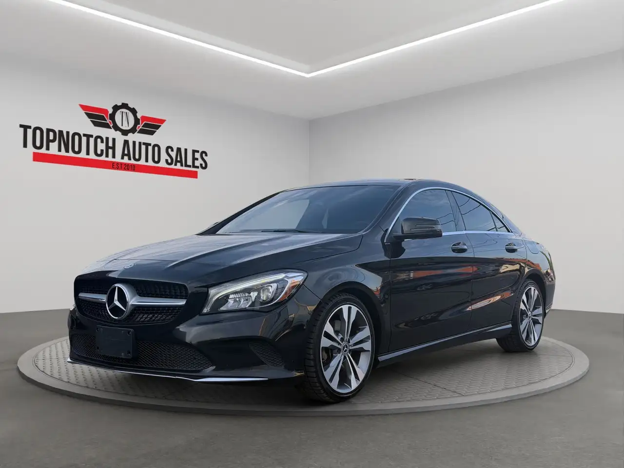 2019 Mercedes-Benz CLA