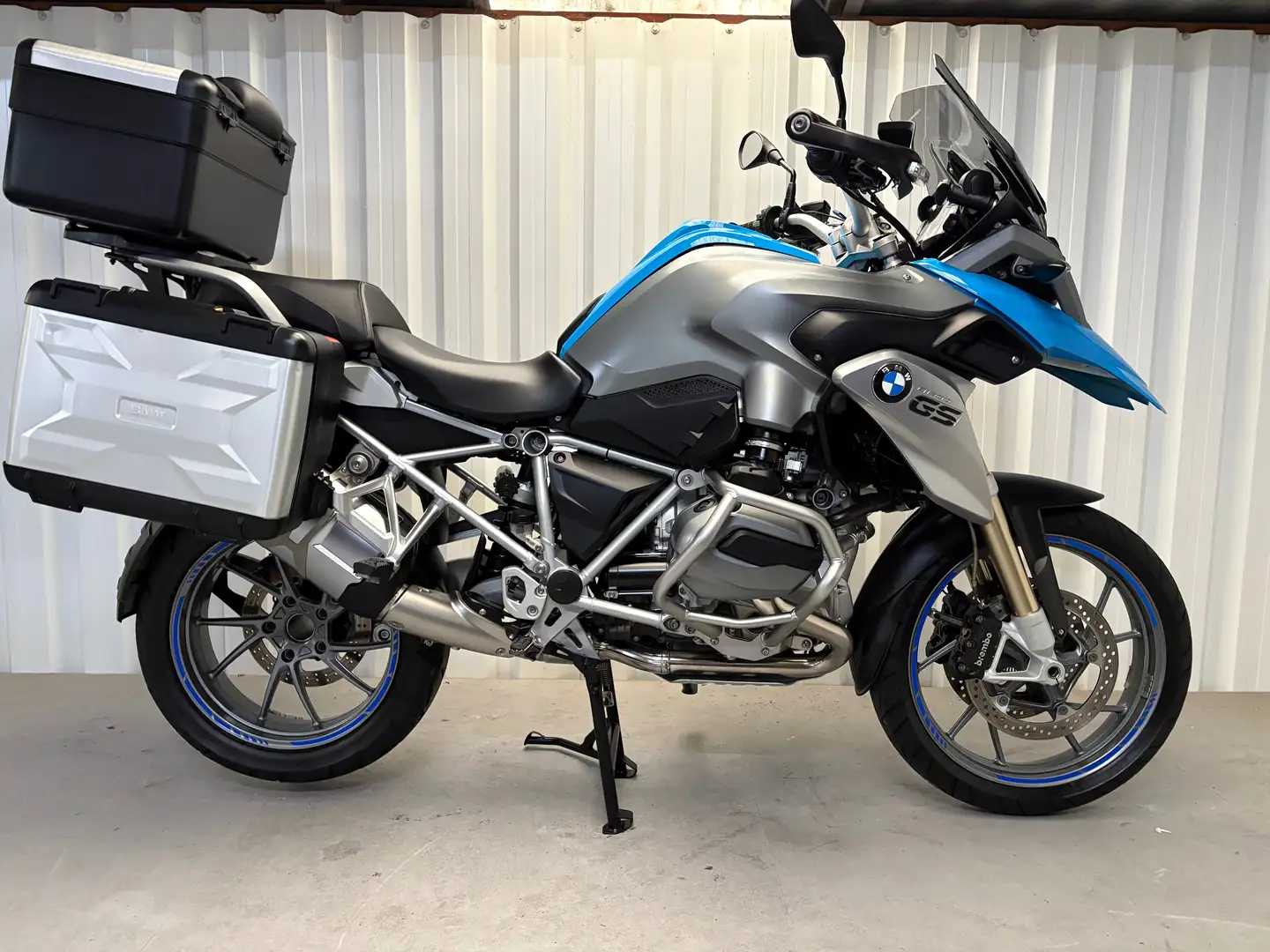 BMW R 1200 GS LC Azul - 1