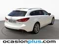 Mazda 6 W. 2.2DE Luxury +P.Travel Aut. 175 Blanco - thumbnail 3