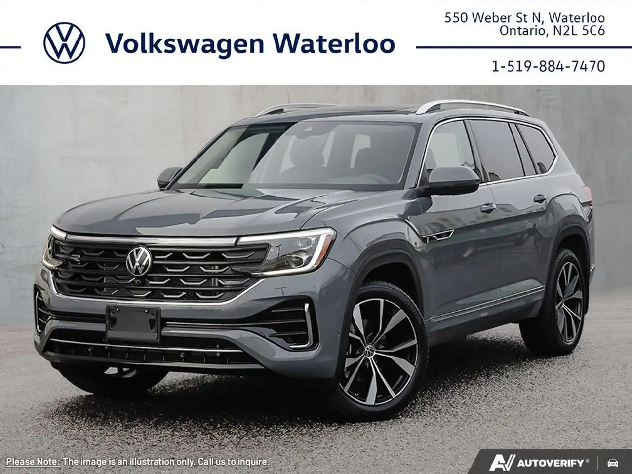 2026 Volkswagen Atlas