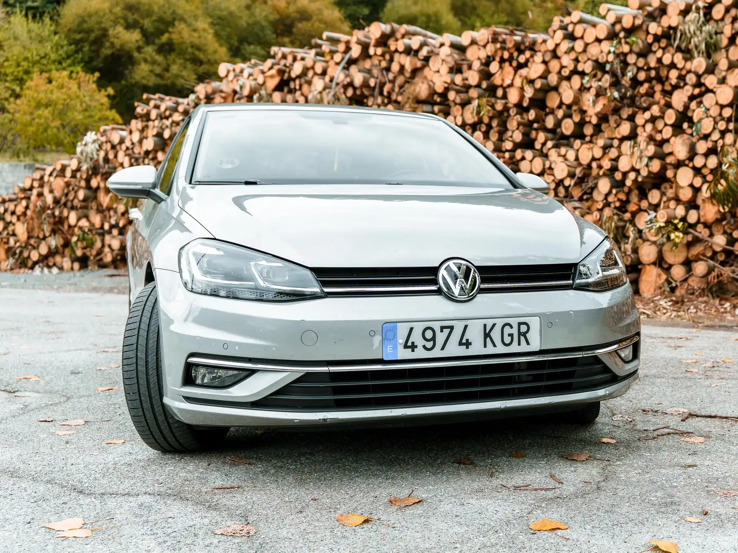 Volkswagen Golf Golf 1.4 TSI Advance DSG7 92kW Advance Gris - 2