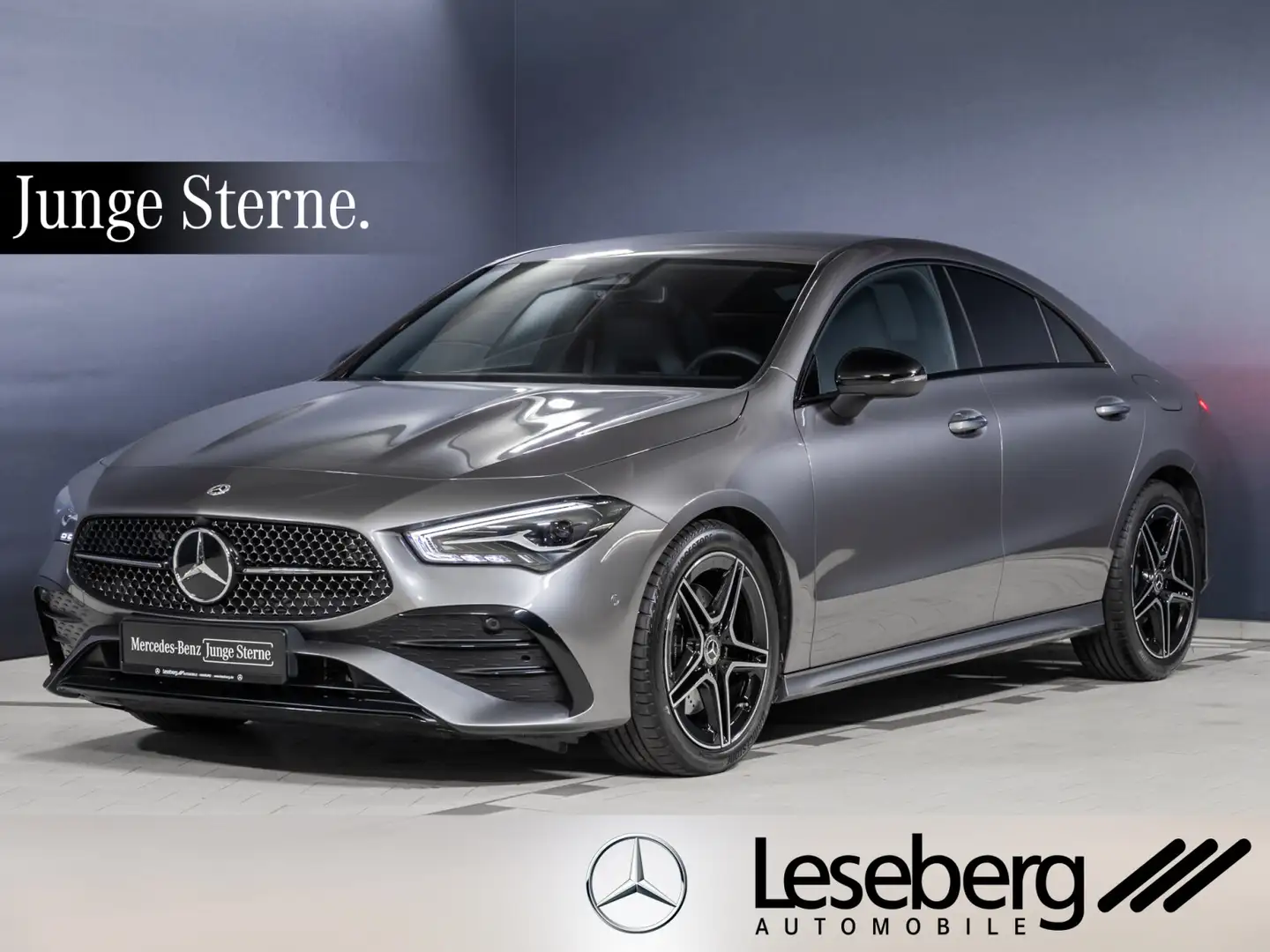 Mercedes-Benz CLA 200 CLA 200 Coupé AMG LED/AHK/SHZ/Kamera/Tempo/DAB/ Gris - 1