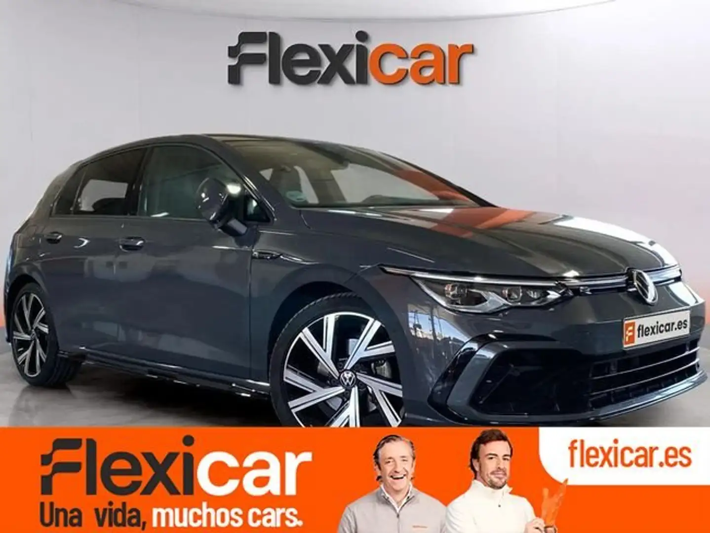 Volkswagen Golf 1.5 TSI R-Line 110kW Grigio - 1