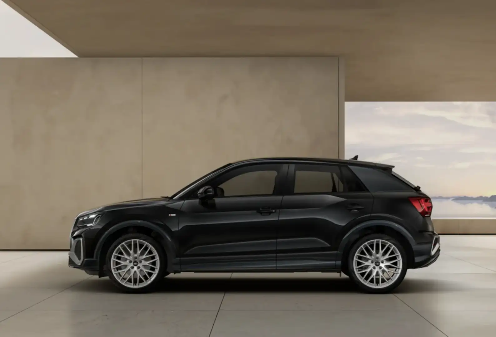 Audi Q2 35 TDI Adrenalin S tronic 110kW Negro - 2