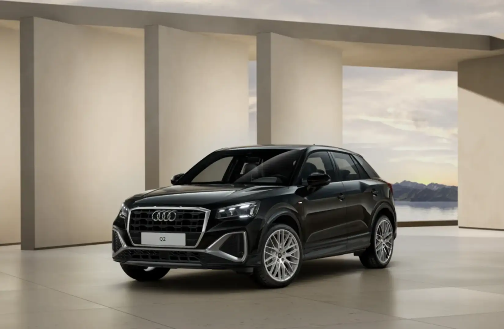 Audi Q2 35 TDI Adrenalin S tronic 110kW Negro - 1