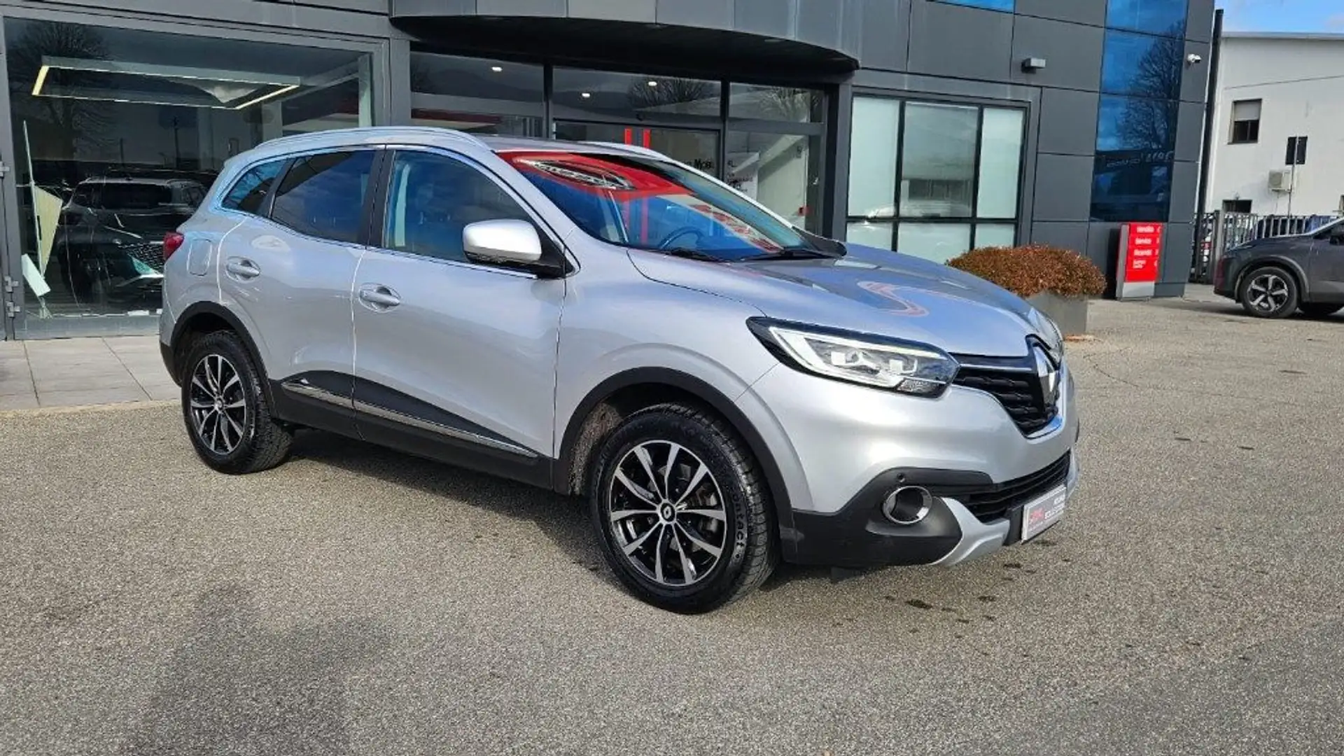 Renault Kadjar 1.5dci Energy Sport Edition 110cv Argento - 2