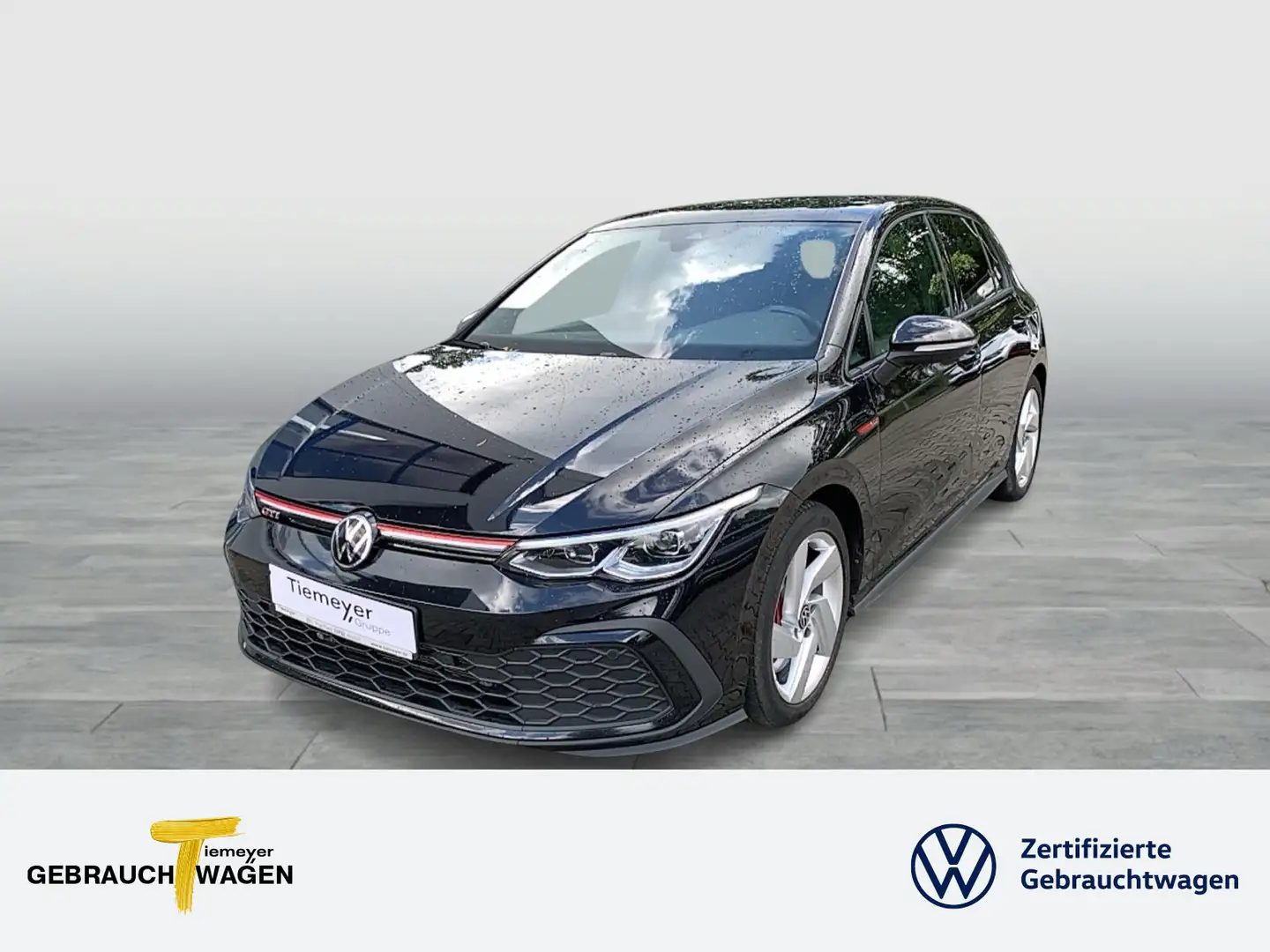 Volkswagen Golf GTI DSG STANDHZG NAVI ALARM DAB+ APP-CON. Schwarz - 1