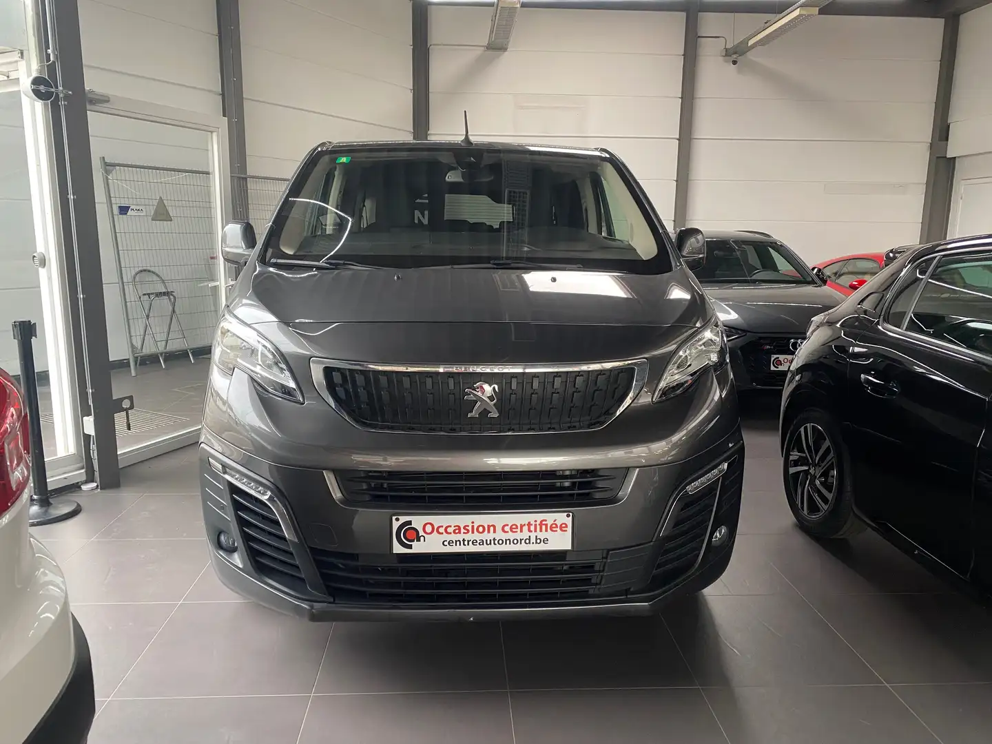 Peugeot Traveller 1.5 BlueHDi L3 Long Active S//8PLACES// Argent - 2