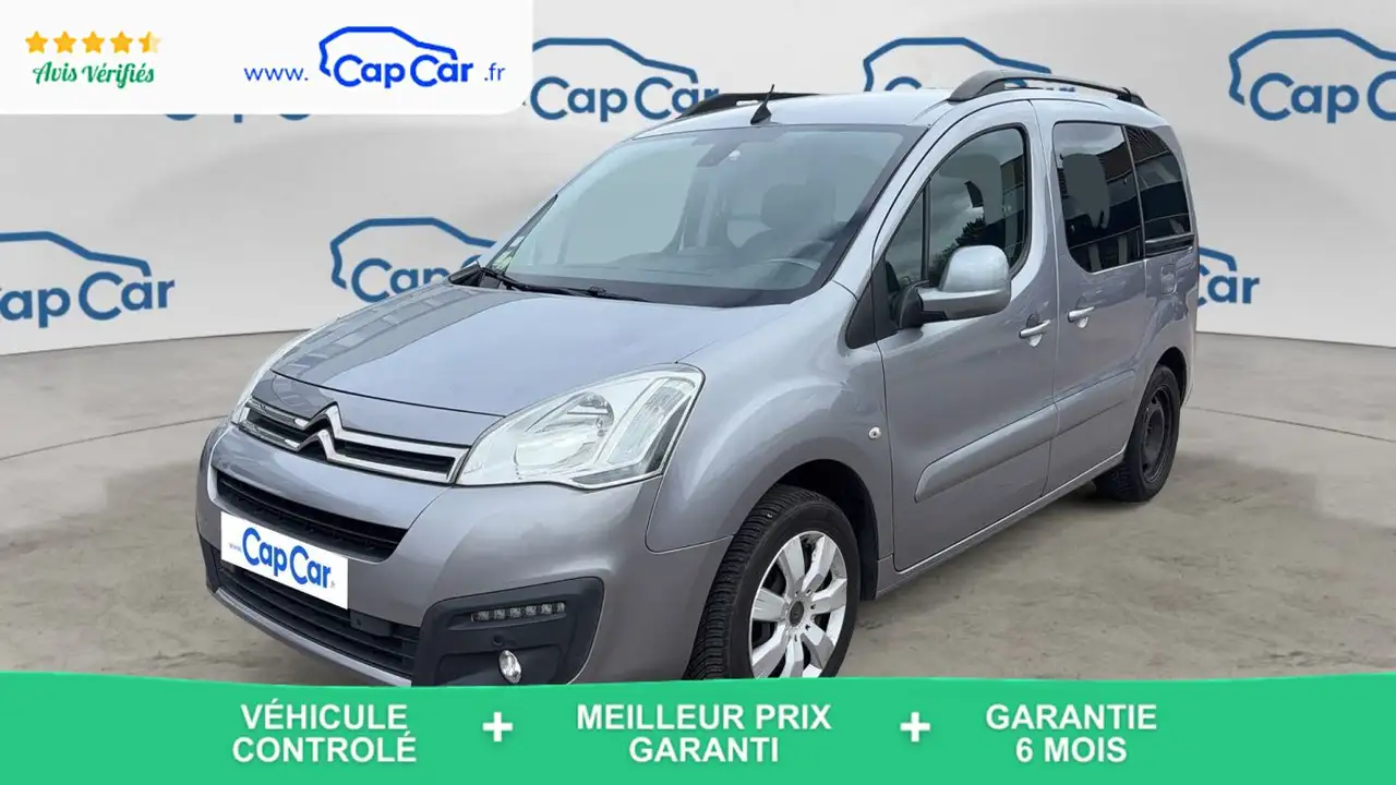 Citroen Berlingo II 1.6 BlueHdi 120 Shine