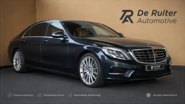 Mercedes-Benz S 500 PLUG-IN HYBRID Lang | AMG