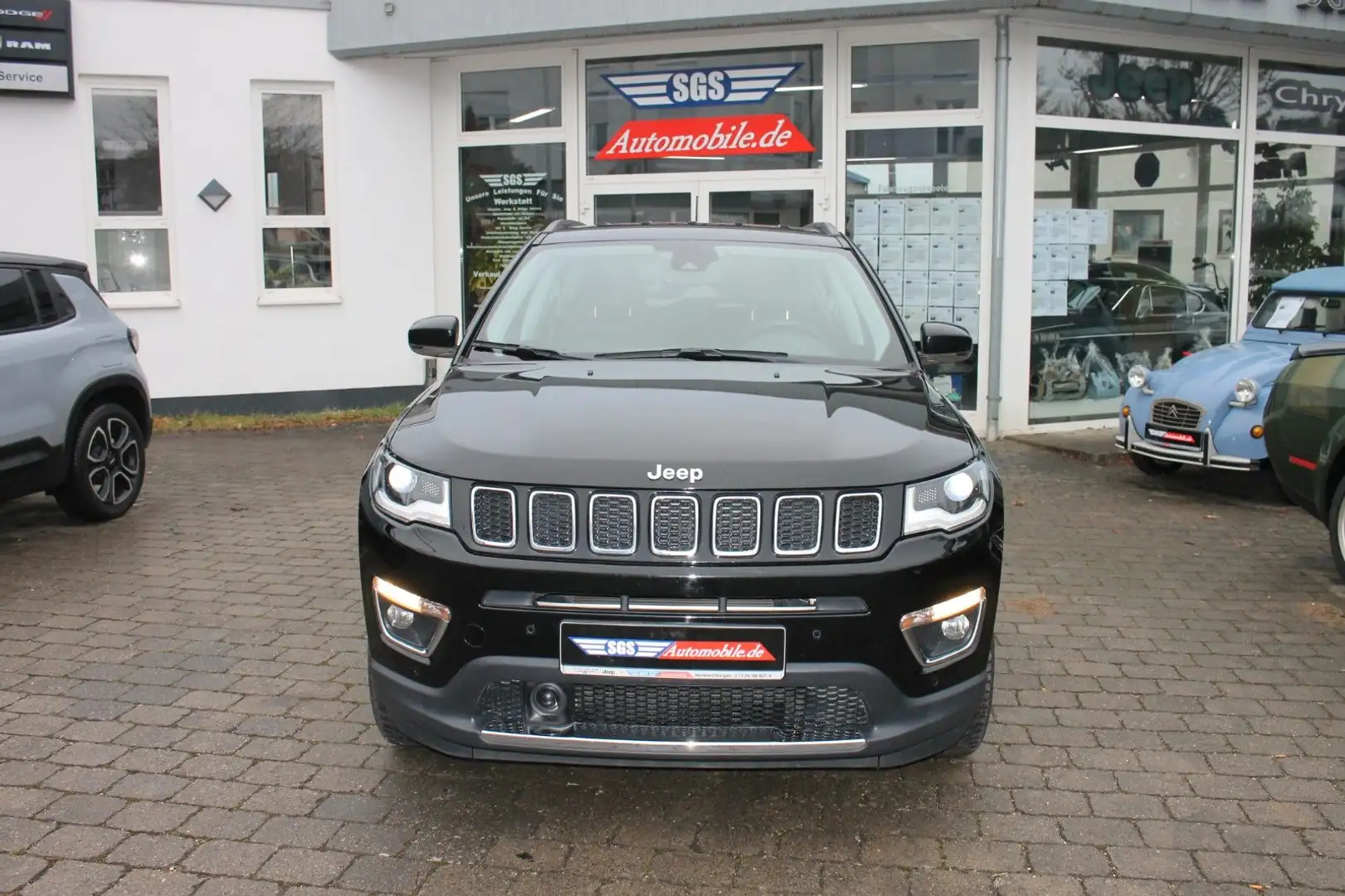 Jeep Compass Limited 4WD Noir - 2