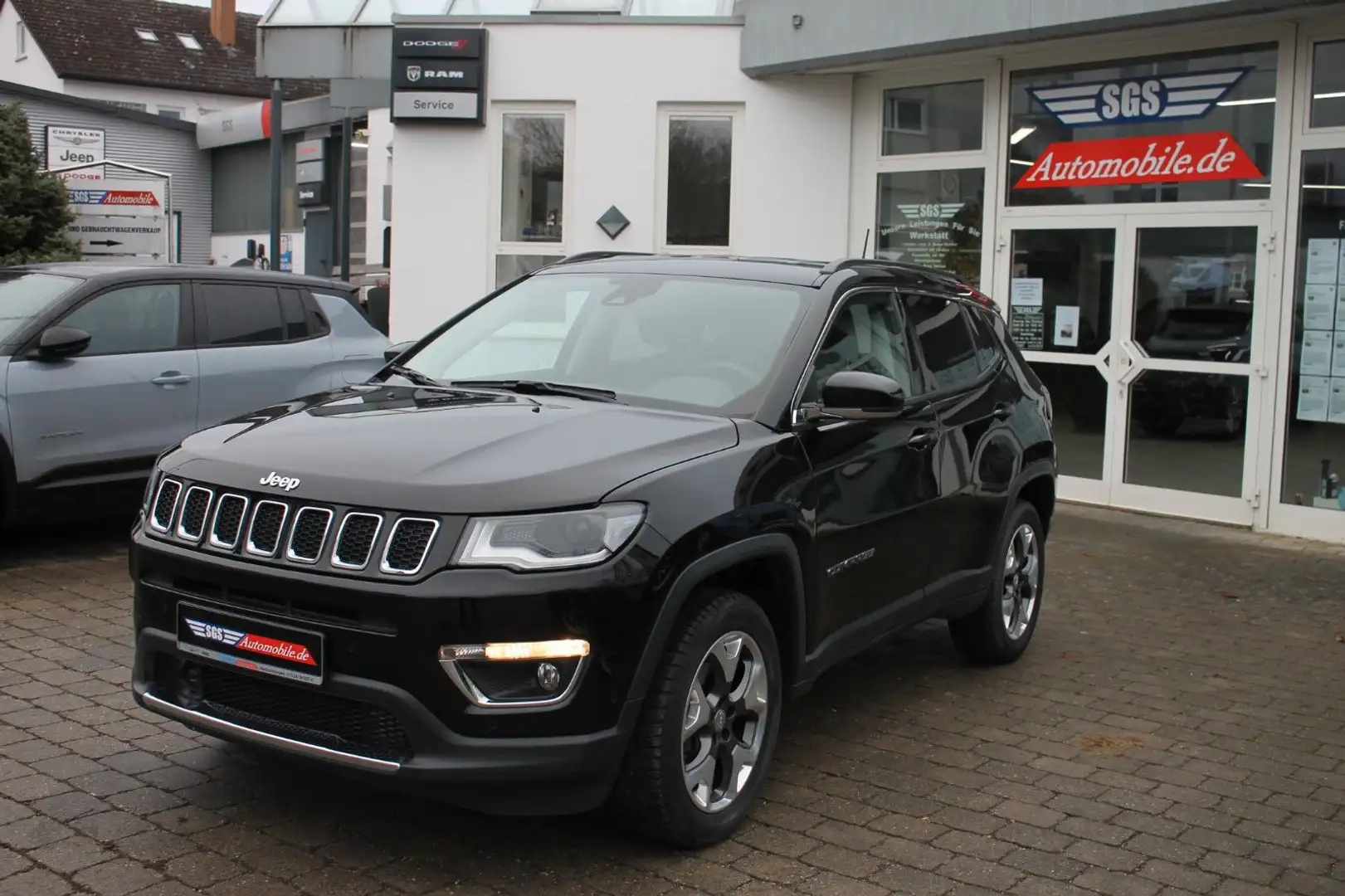 Jeep Compass Limited 4WD Noir - 1