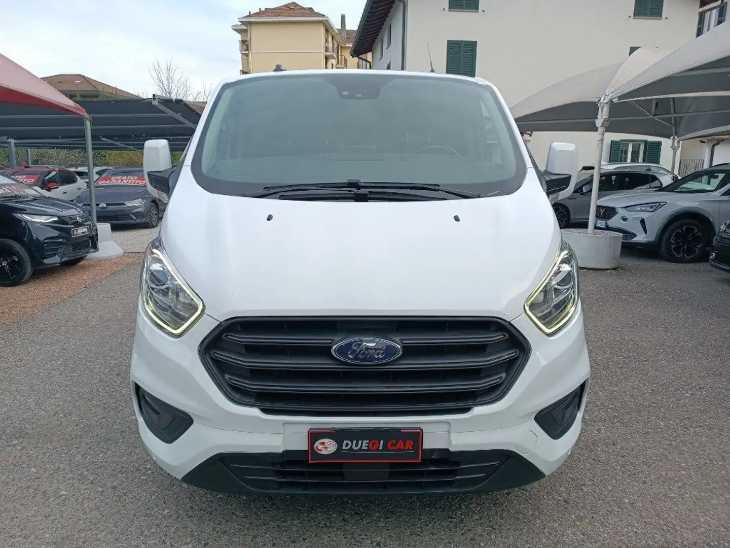 Ford Transit Custom 300 2.0 EcoBlue 130 PC Furgone Trend Blanco - 2