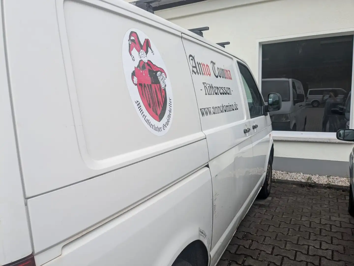 Volkswagen T5 Transporter Kasten-Kombi Kasten Mehrwert Gris - 2