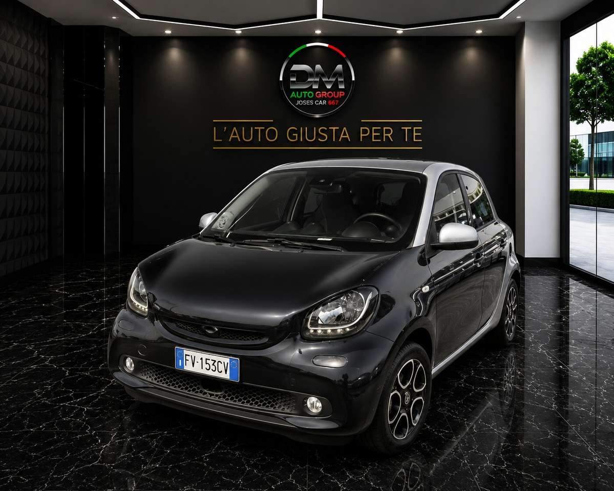smart forFour forfour 70 1.0 twinamic Passion