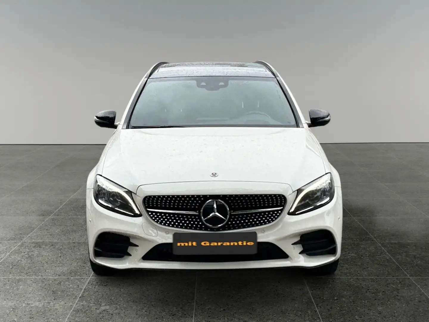 Mercedes-Benz C 200 C -Klasse AMG Line 4Matic-NEU Preis 81Euro Weiß - 2