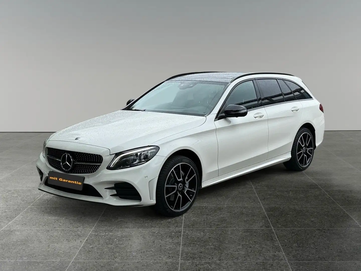 Mercedes-Benz C 200 C -Klasse AMG Line 4Matic-NEU Preis 81Euro Weiß - 1