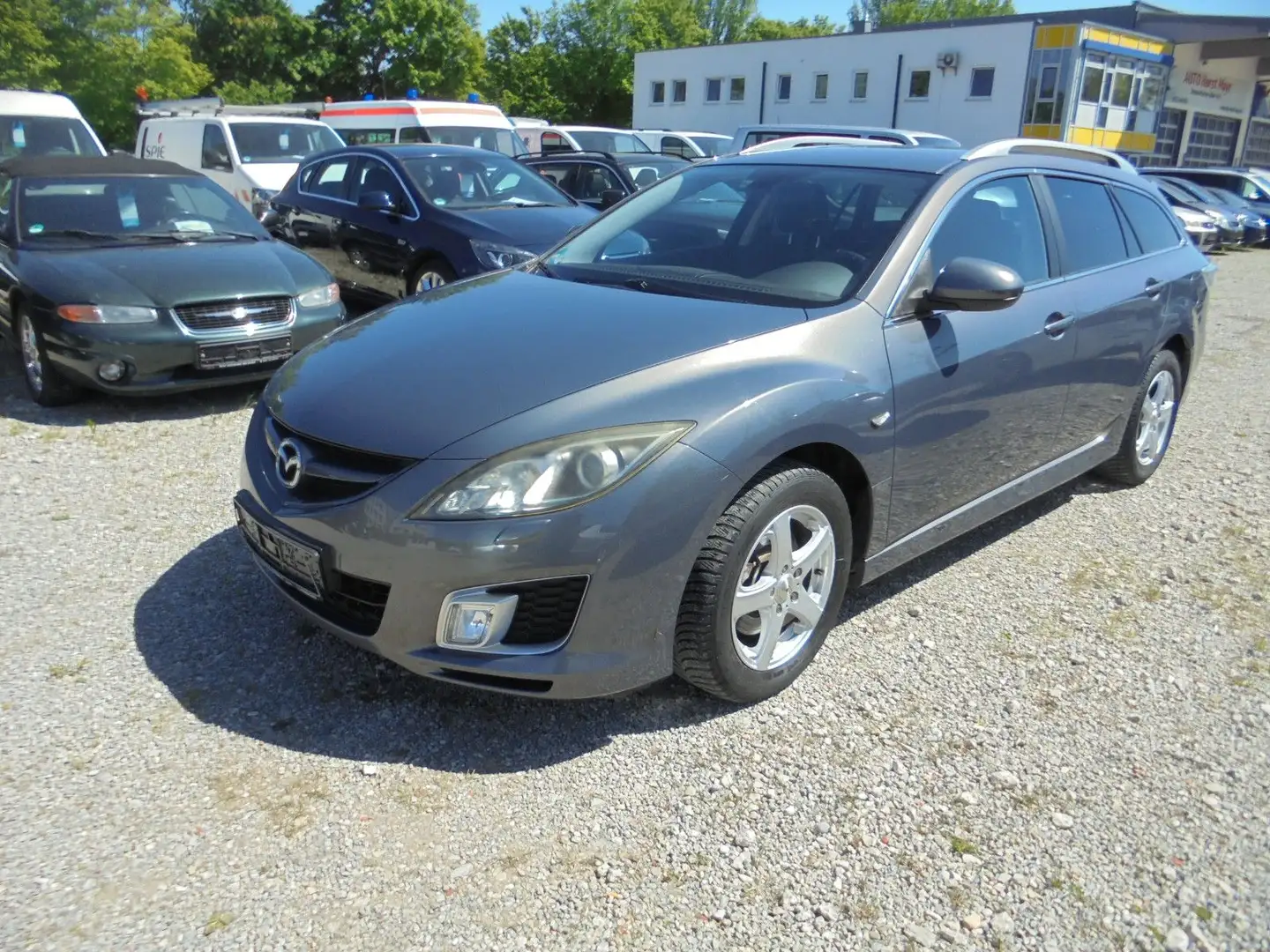 Mazda 6 Kombi 2.5 Dynamic~2.Hd~ 124.000 km ~ Teilleder Šedá - 1