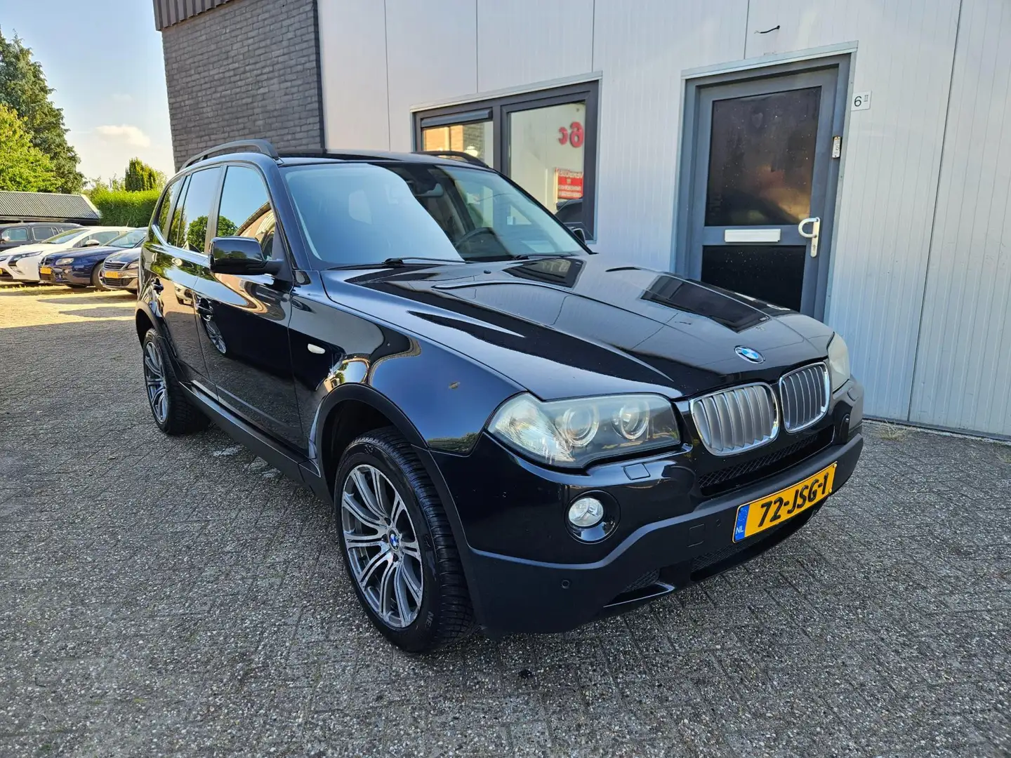 BMW X3 3.0si High Executive Automaat / Clima /Cruise /Led Zwart - 1