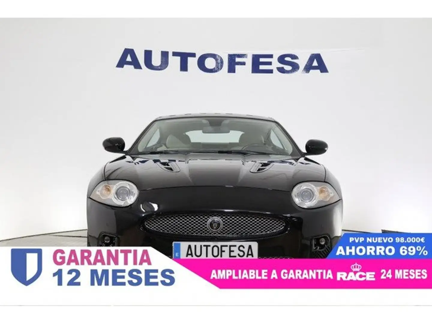 Jaguar XKR Coupé Aut. Negro - 2