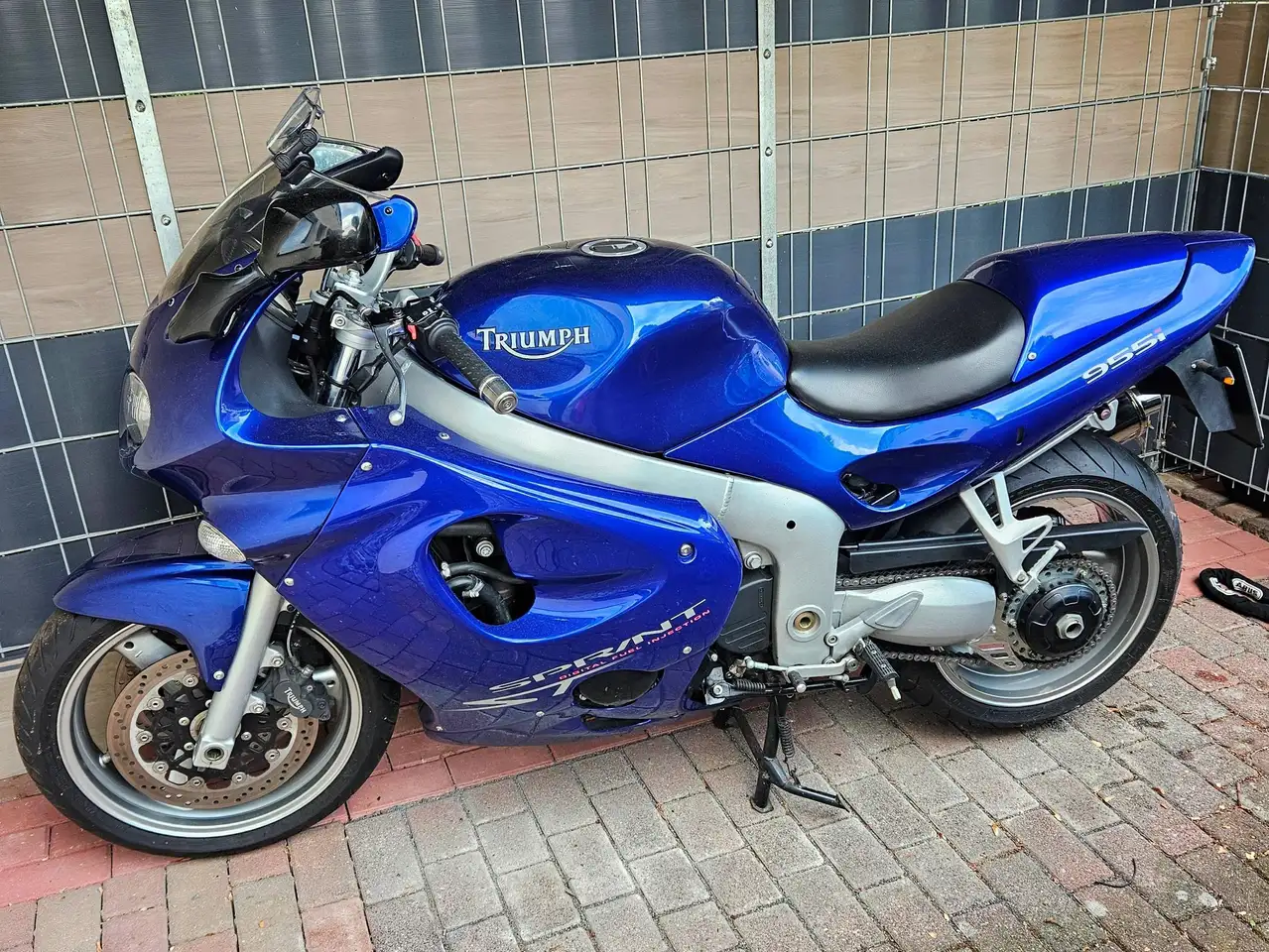 Triumph Sprint ST