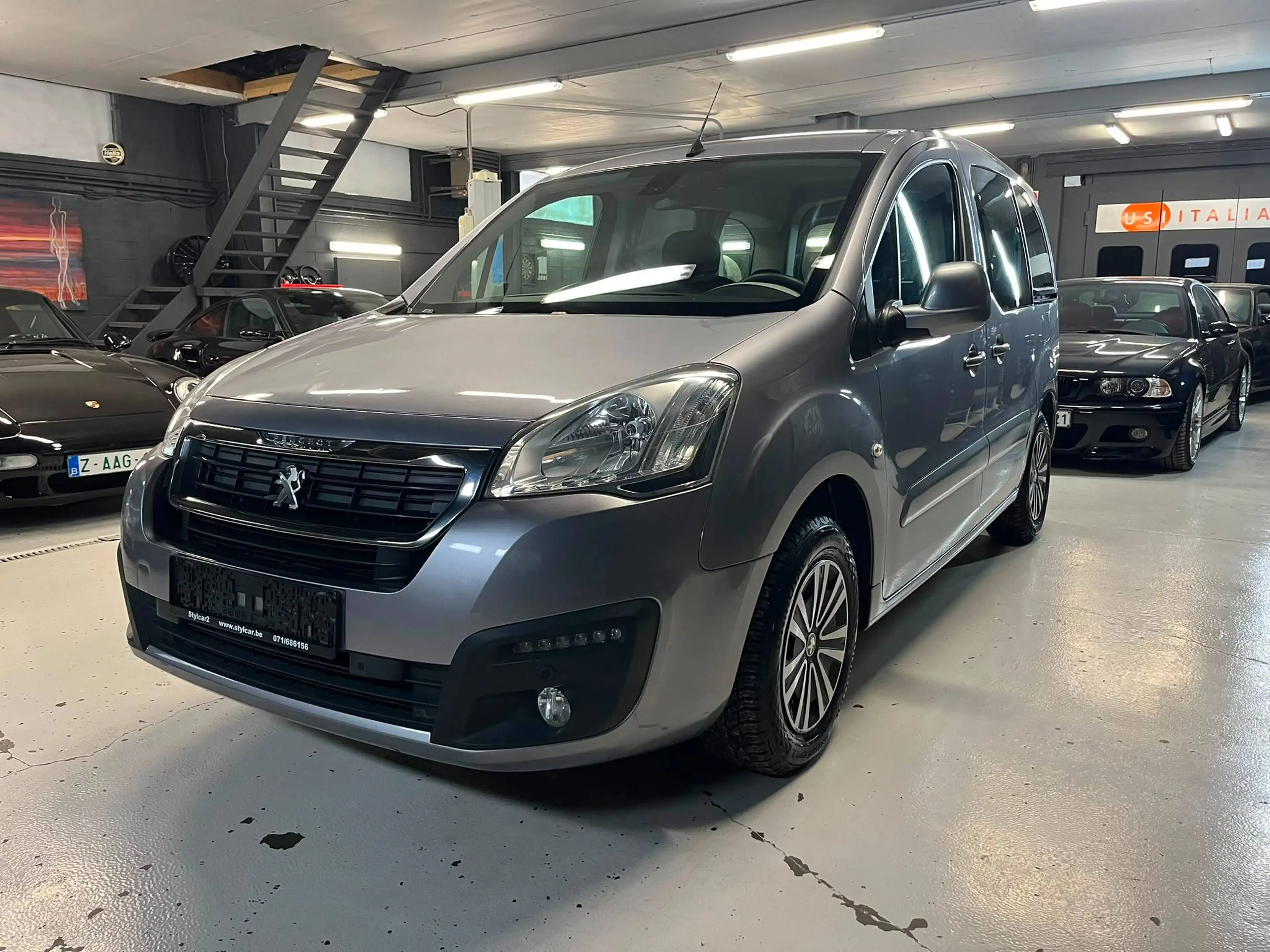 Peugeot Partner PEUGEOT PARTNER **BOITE AUTO** VERSION STYLE** 12 MOIS DE GARANTIE — photo 3