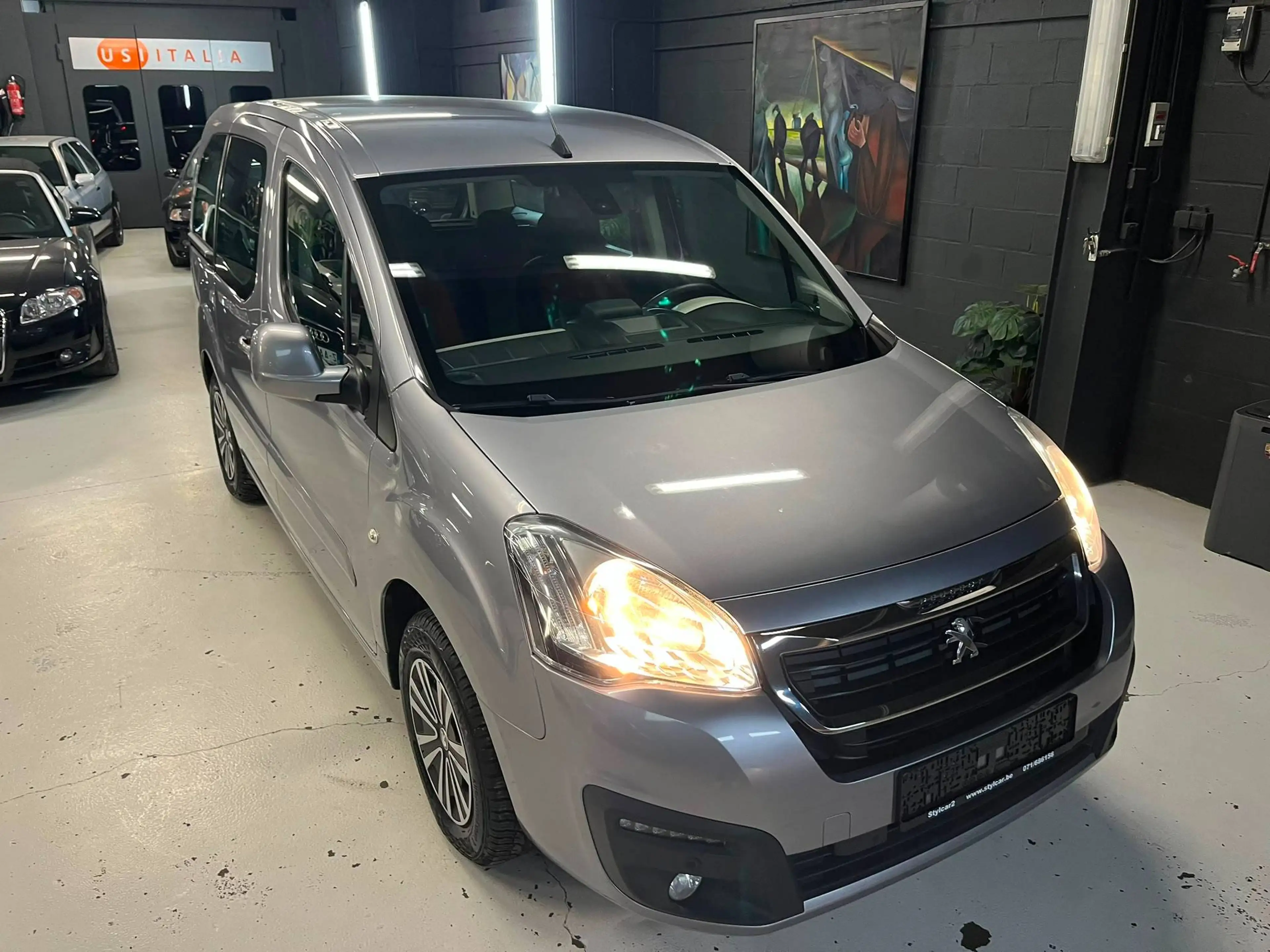 Peugeot Partner PEUGEOT PARTNER **BOITE AUTO** VERSION STYLE** 12 MOIS DE GARANTIE — photo 9