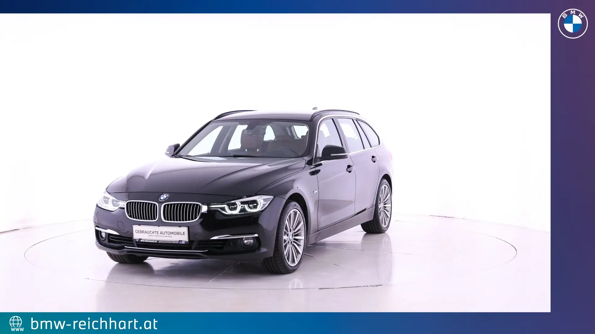 BMW 335 335d xDrive Schwarz - 1
