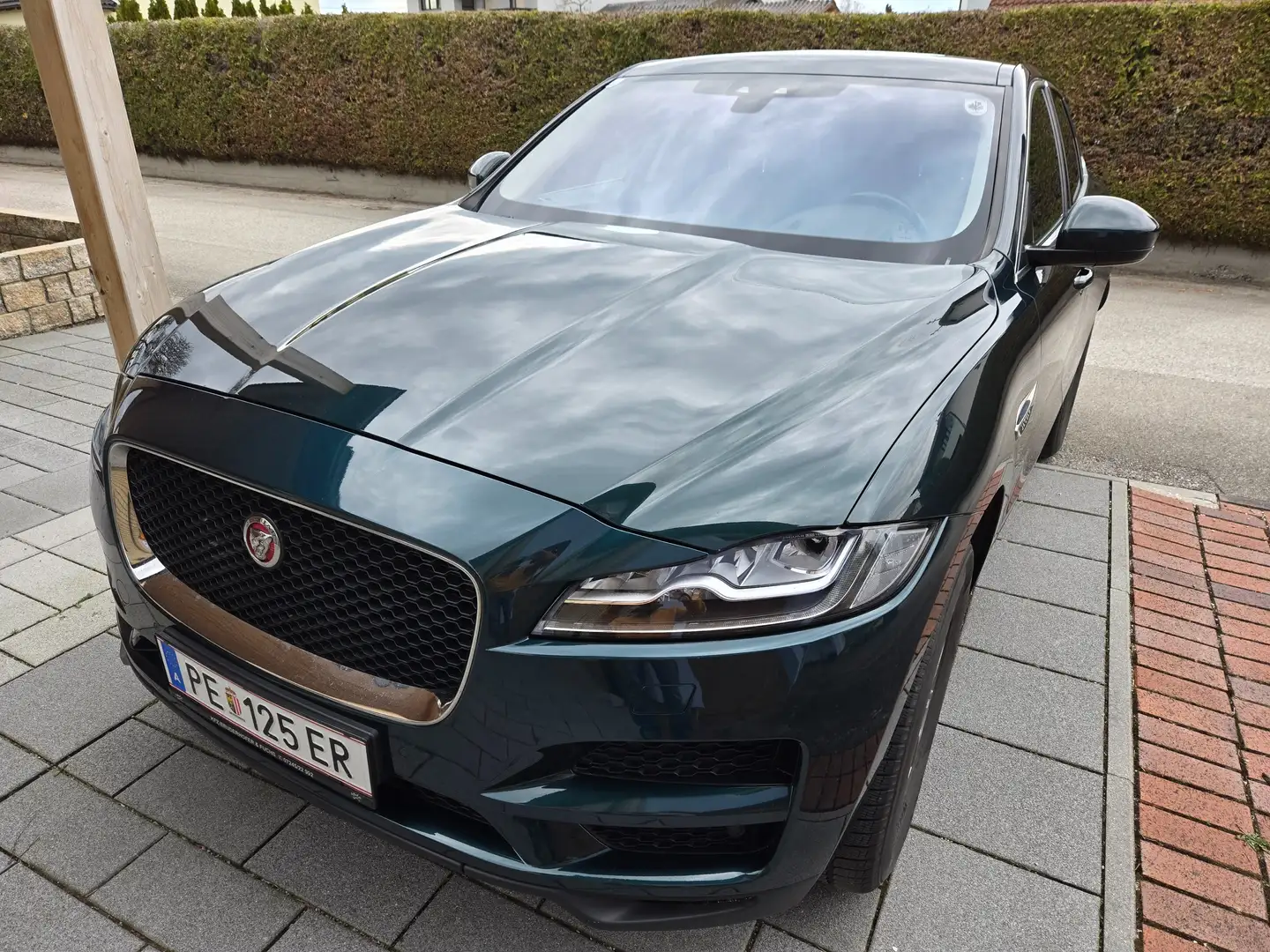 Jaguar F-Pace 20d AWD Prestige Aut. British Racing Green Grün - 1