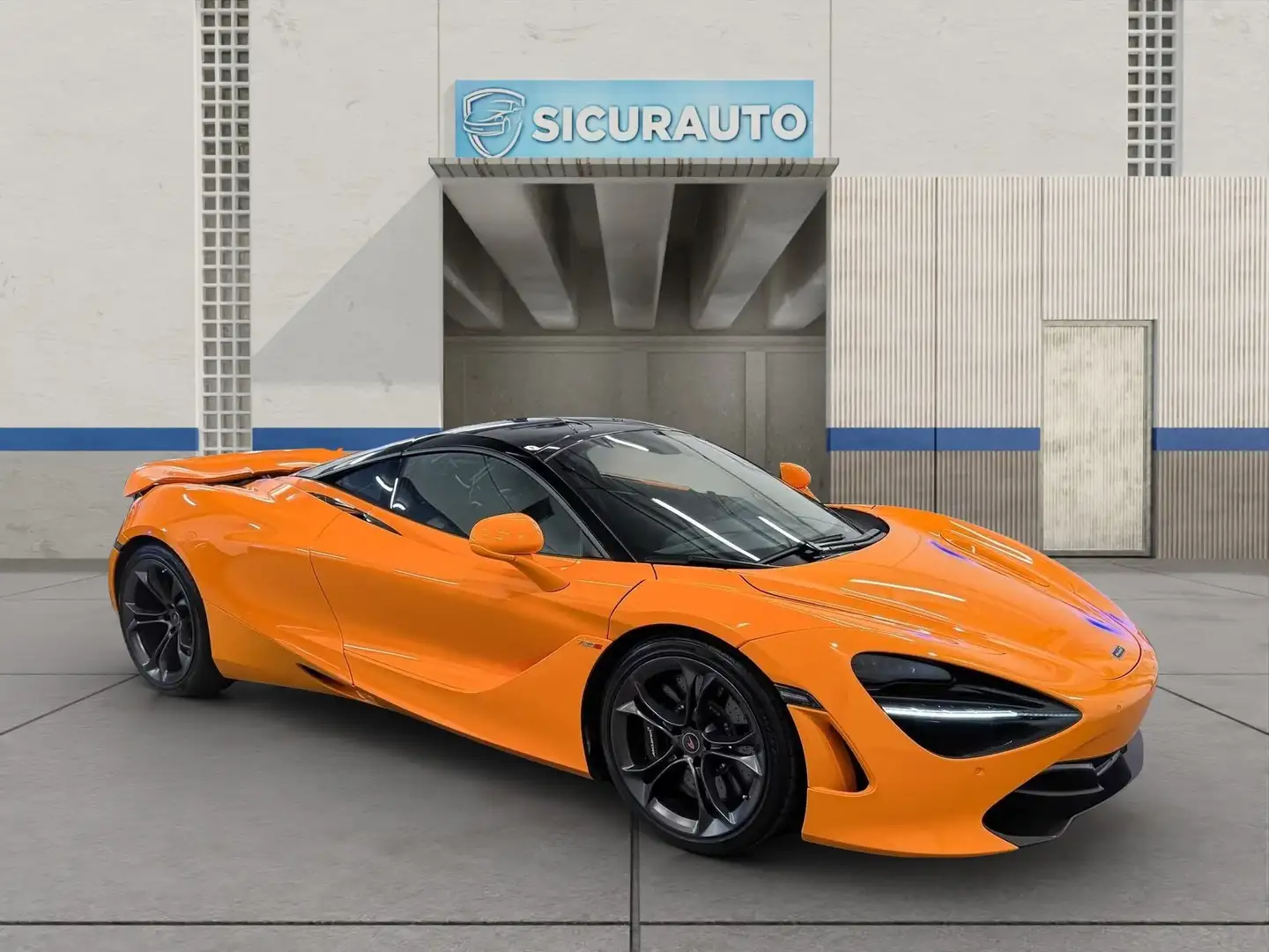 McLaren 720S 720S Coupe / Sedili racing P1 / MSO Arancione - 2