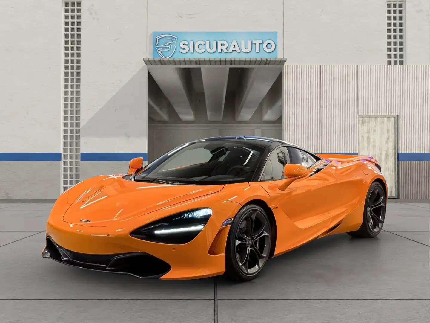 McLaren 720S 720S Coupe / Sedili racing P1 / MSO Arancione - 1