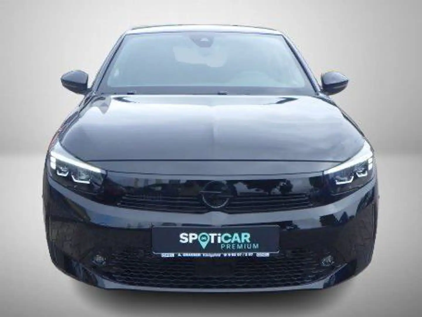 Opel Corsa GS Schwarz - 2