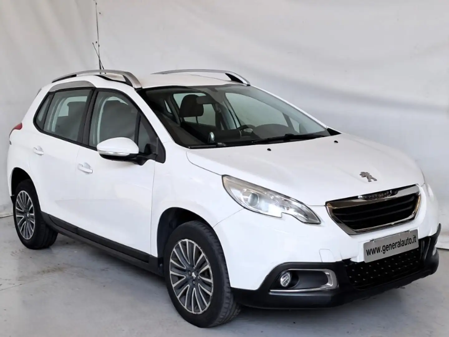 Peugeot 2008 1.4 HDi 68 CV Active Bianco - 2