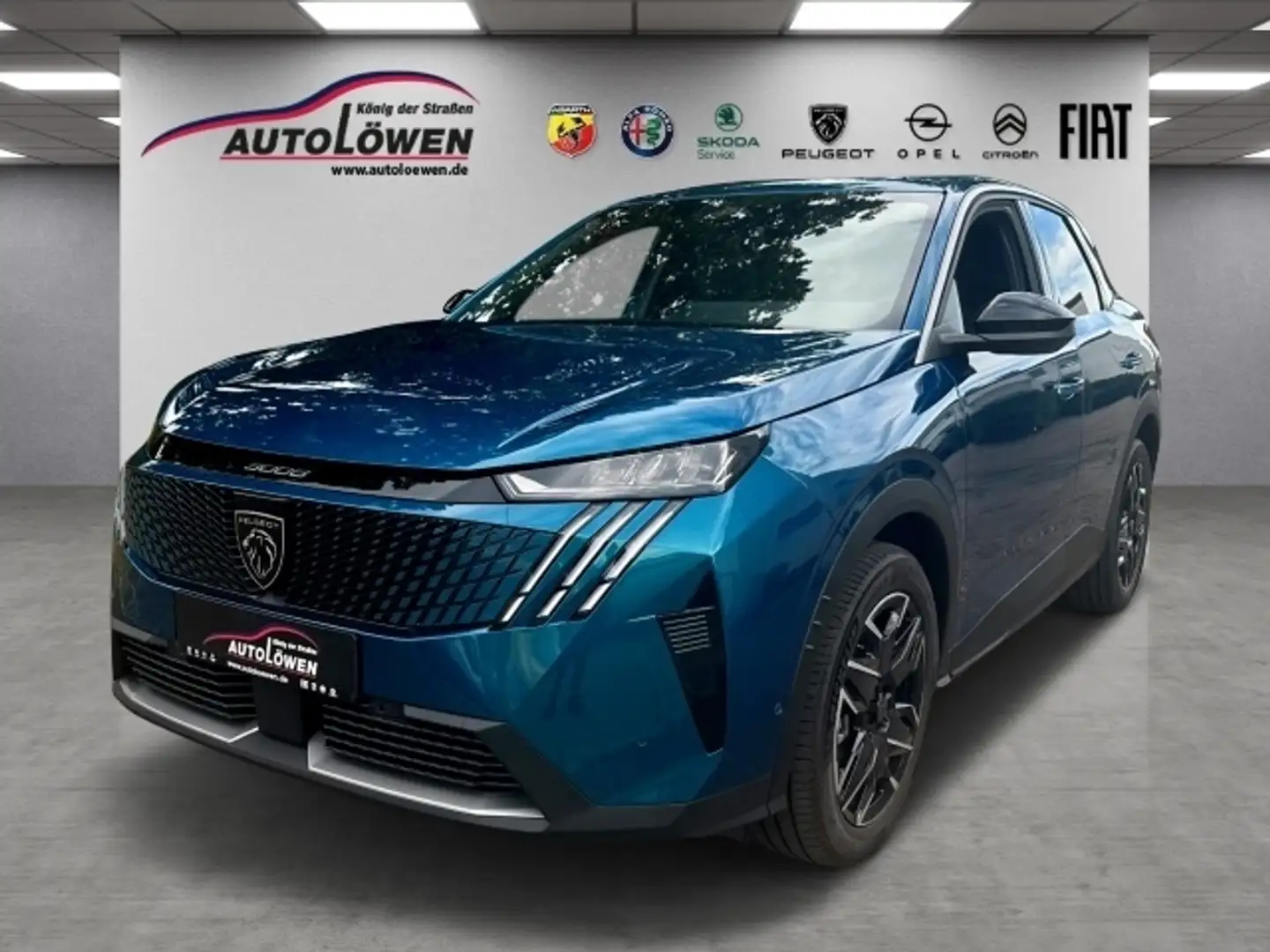 Peugeot 3008 1.2 Hybrid 136 Allure Navi Kamera Sitzheizung Blau - 1