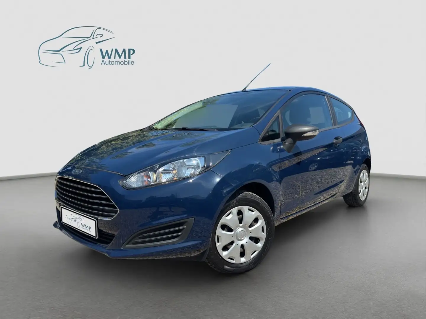 Ford Fiesta Ambiente/Klimaanlage/TÜV/HU/Radio/USB Blue - 1