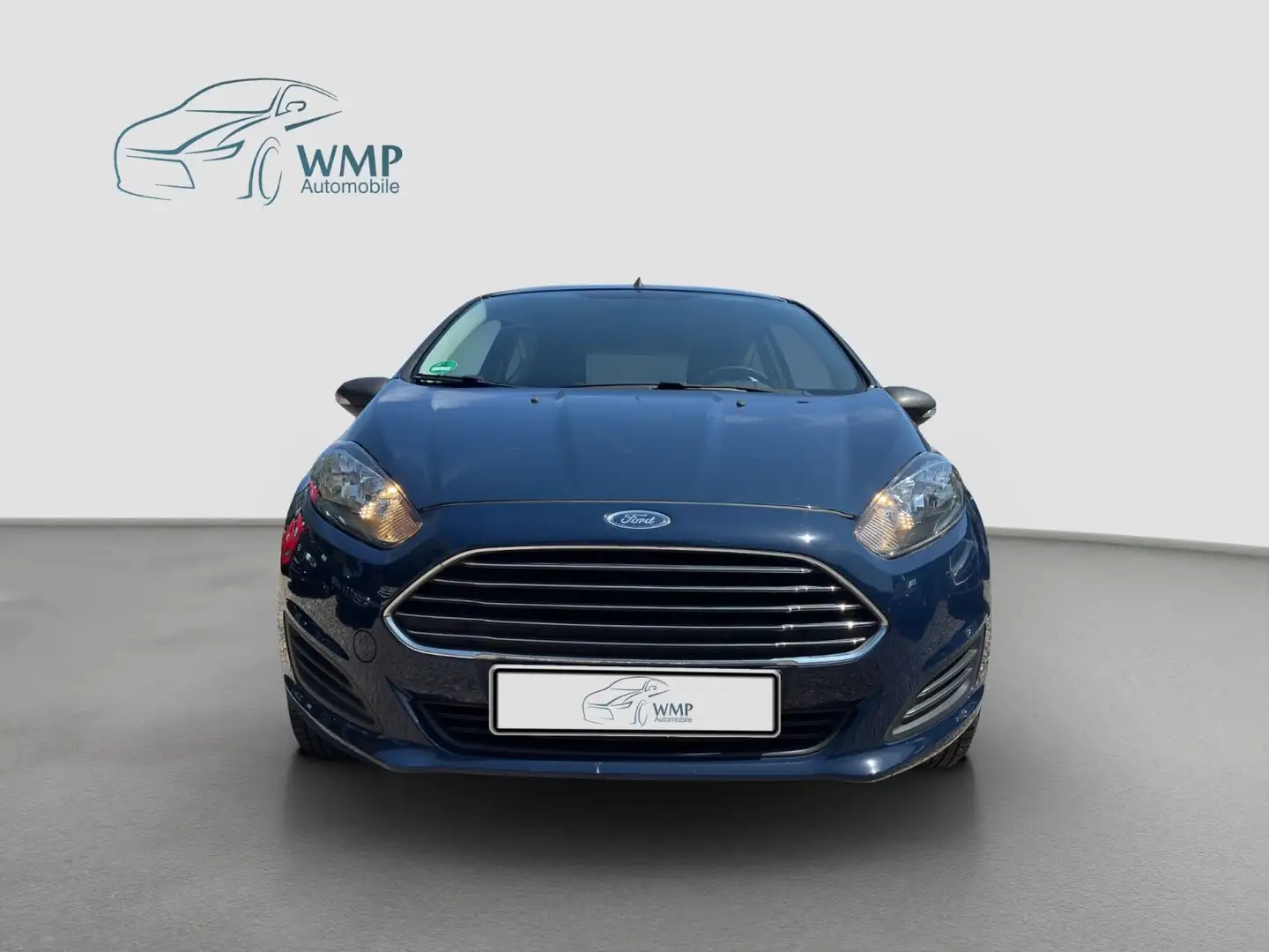 Ford Fiesta Ambiente/Klimaanlage/TÜV/HU/Radio/USB Blue - 2
