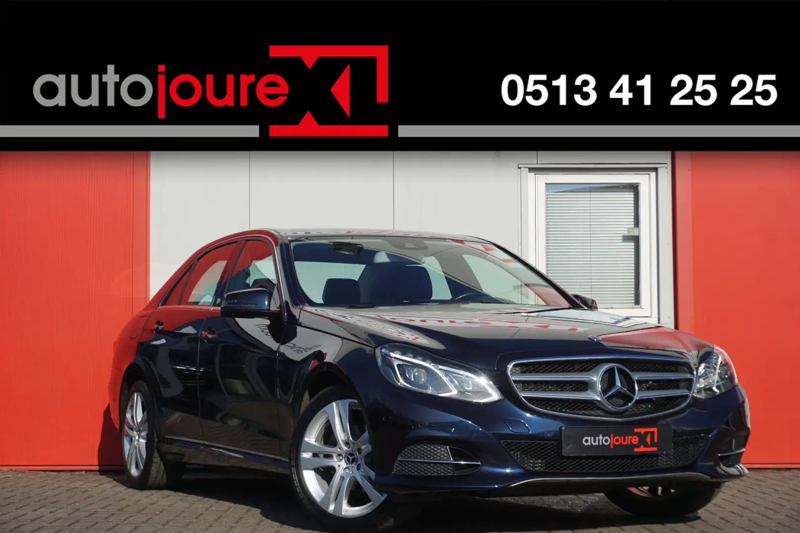 Mercedes-Benz E 220 BlueTEC Ambition Avantgarde | ECC | Cruise Control Blauw - 1